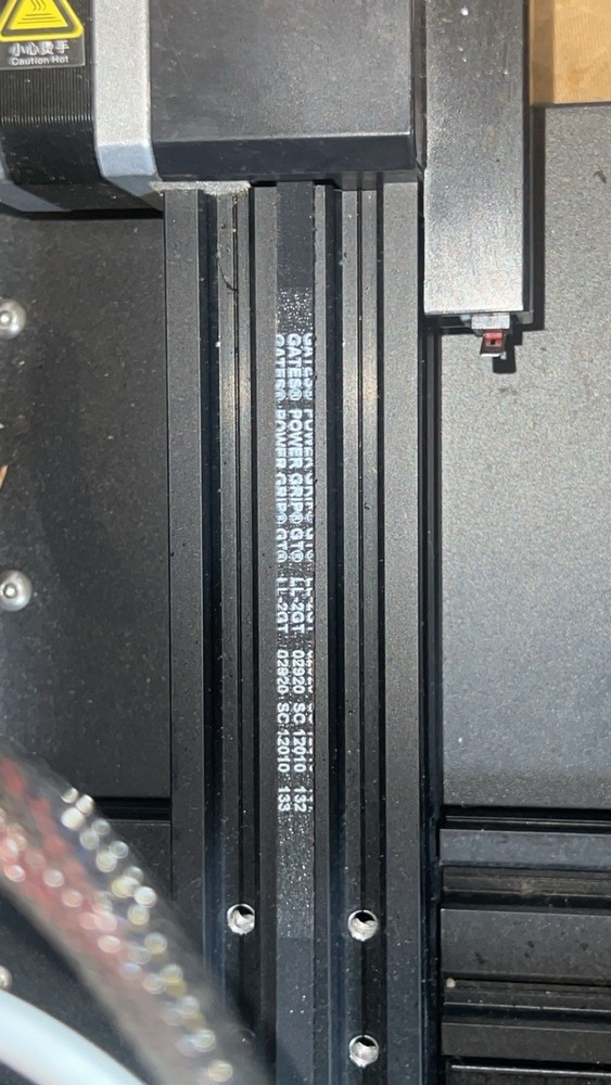 Ender 3 3D Printer Pre-owned With Extra Parts