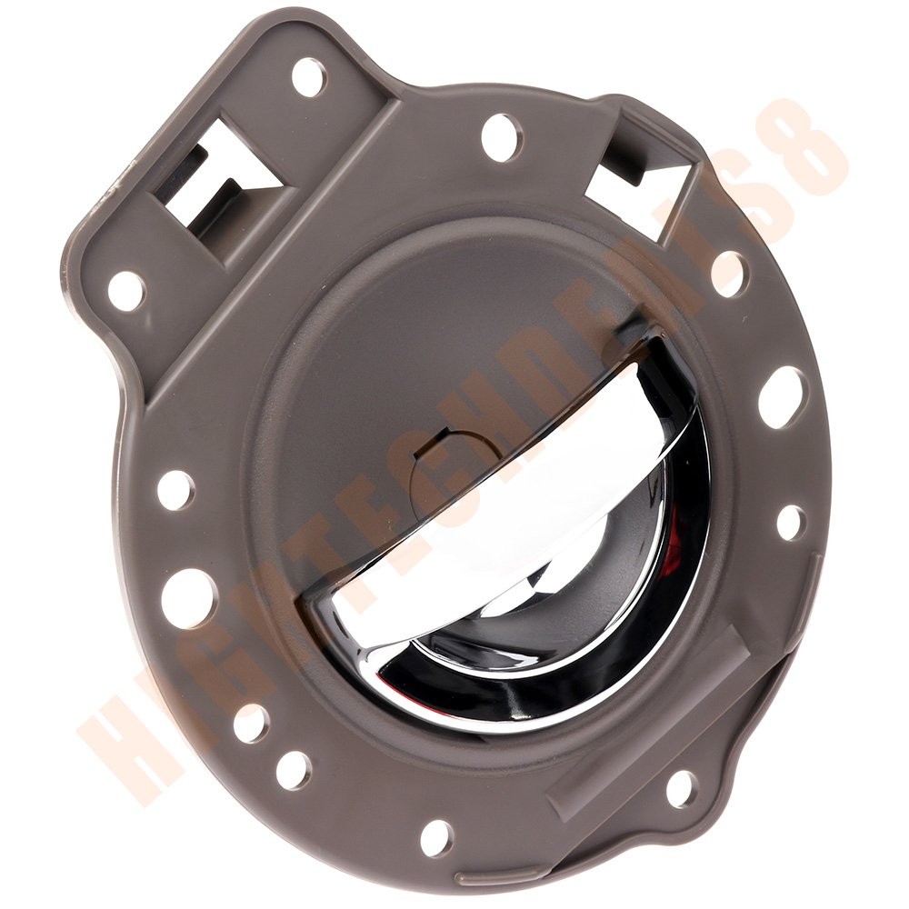 Front Driver Side LH Inside Chrome Fits 06-10 Jeep Commander Inner Door Handle