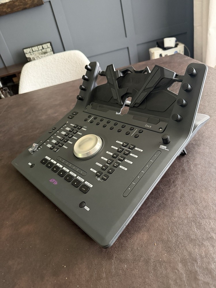 Pro Tools | Dock Control Surface By Avid