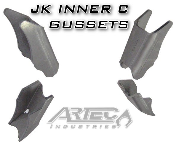 Artec for JK Inner C Gussets
