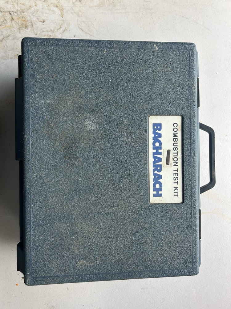 Bacharach Combustion Test Kit