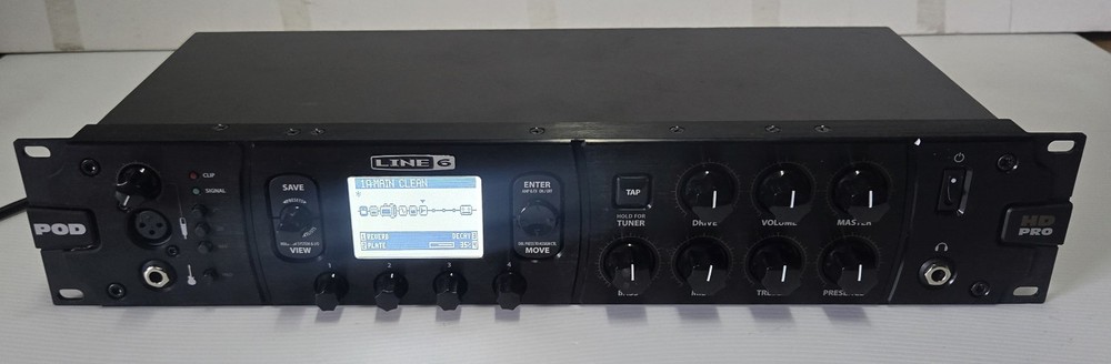 Line 6 POD HD Pro Rack Mount Multi-Effect and Amp Modeler