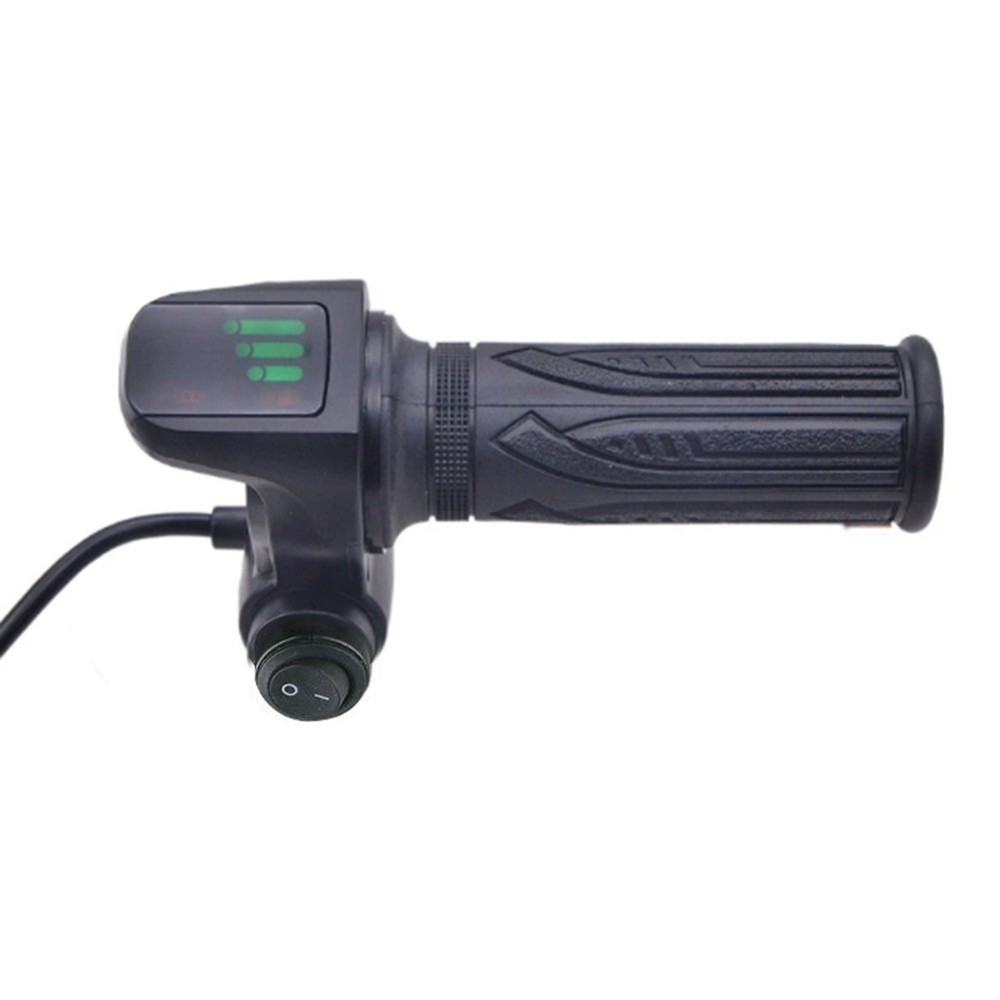 Electric Scooter Throttle 6 Pin Interface With Power Off Switch For E Bikes