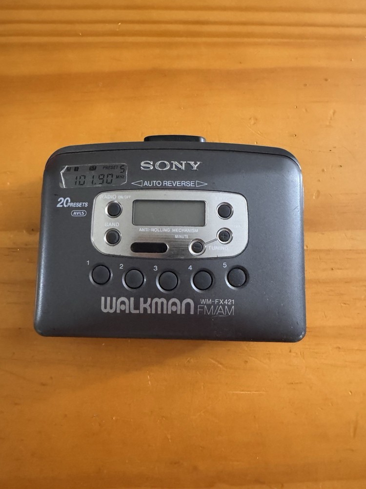 Walkman WM FX421 Cassette Player