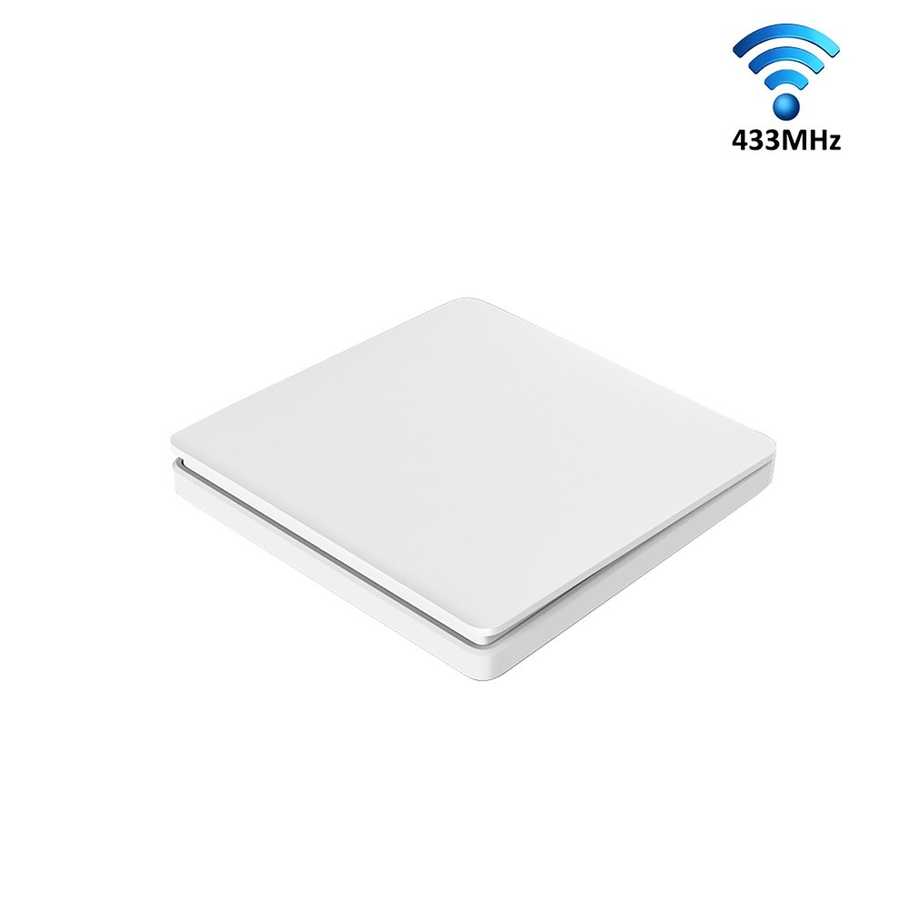 New 433MHz Wireless Remote Control Kinetic Self-powered Wall Light Switch