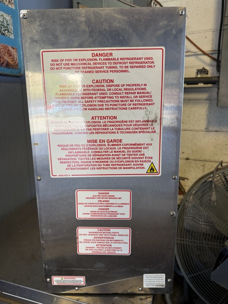 Silver King Milk Dispenser