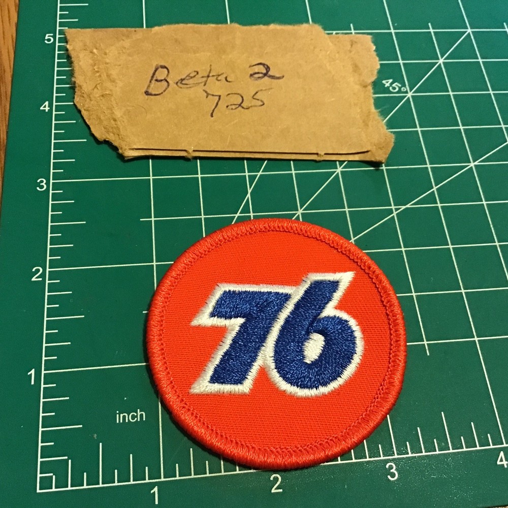 76  NEW EMBROIDERED  SEW ON NAME PATCH TAG