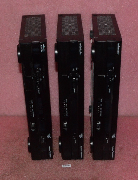 2x Technicolor Digital Home Terminal Explorer 4640HDC2 & 1x CISCO Model 4640HDC.
