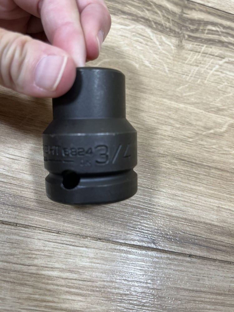 Wright Tool 6824 Impact Socket 3/4” Made In the USA
