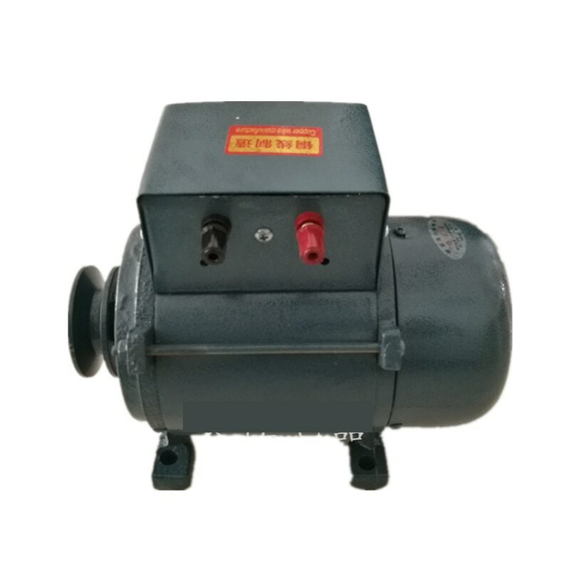 220V High Power 5000WSmall Pulley Type Permanent Magnet Lighting Generator,