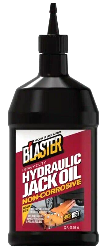 Blaster Hydraulic Jack Oil, Non-Corrosive - 32 oz.