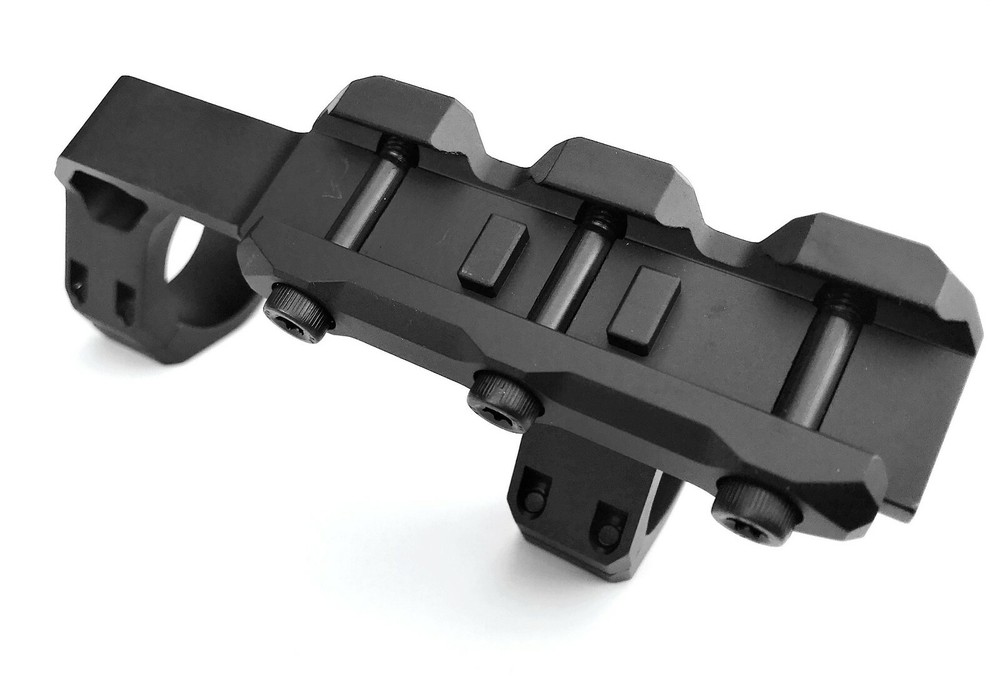Ade Advanced Optics PS001C 30mm Flat Top Offset Cantilever One Piece Rifle Scope