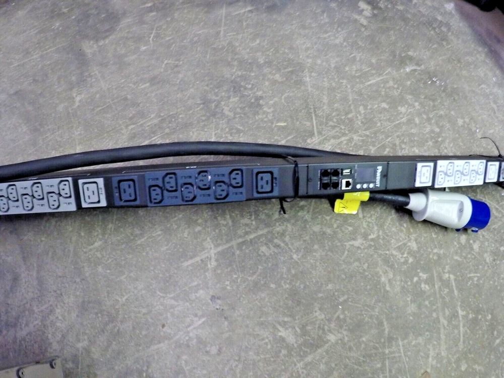 Panduit SmartZone G5 Monitored Input PDU P48D35M