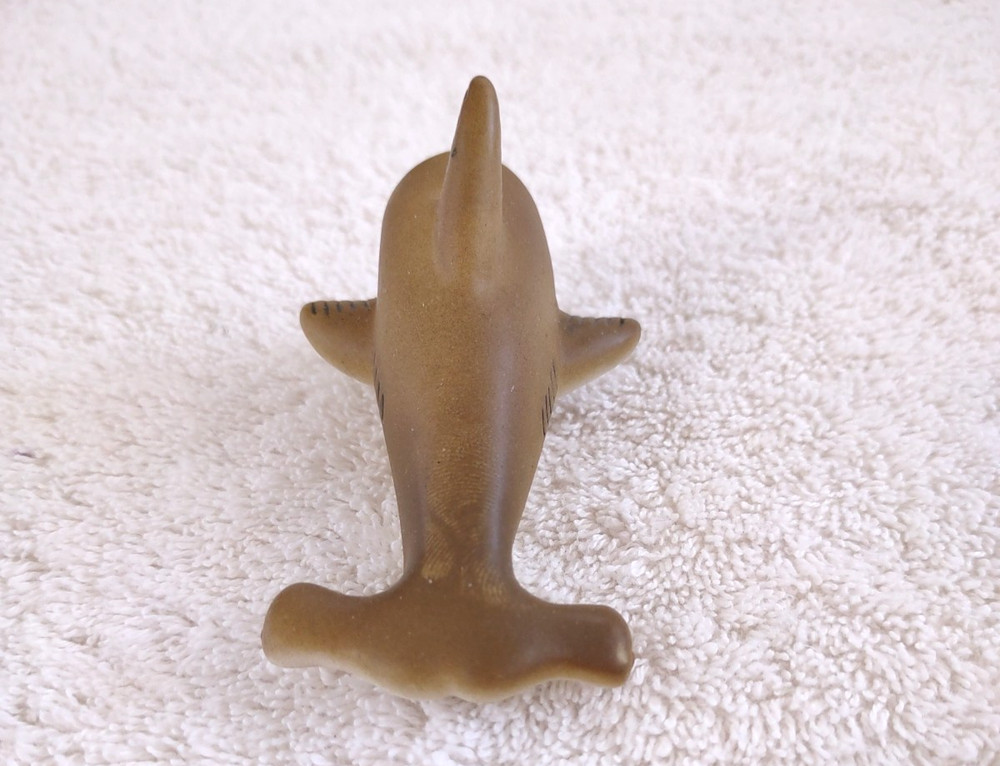 Hammerhead Shark Finger Puppet 3"
