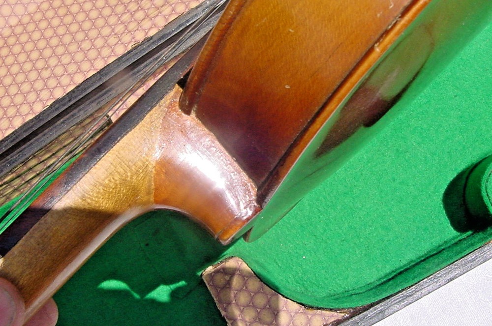 ANTIQUE STAINER VIOLIN OLD FIDDLE c1900