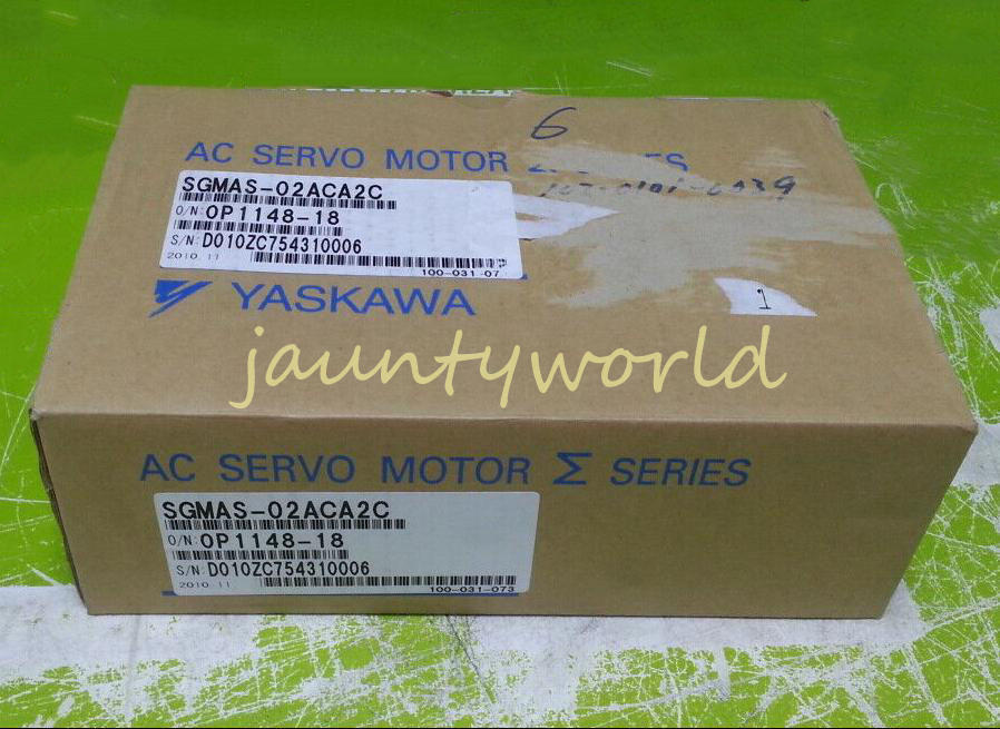 New Yaskawa Servo Motor SGMAS-02ACA2C