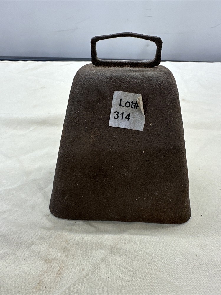 Antique Cowbell Cow Bell Primitive Rustic