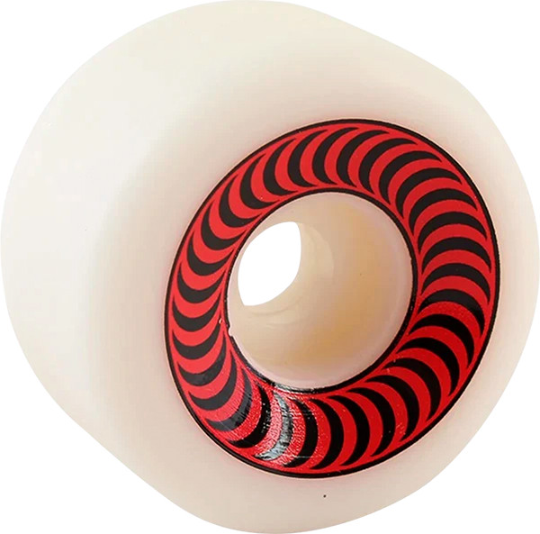 SPITFIRE F4 99a OG CLASSICS 60mm NAT W/RED WHEELS SET
