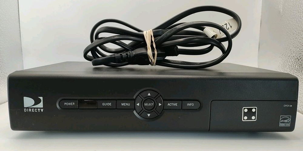 DirecTV D12-700 Satellite Receiver Digital Cable TV Box Console w/Power Cord