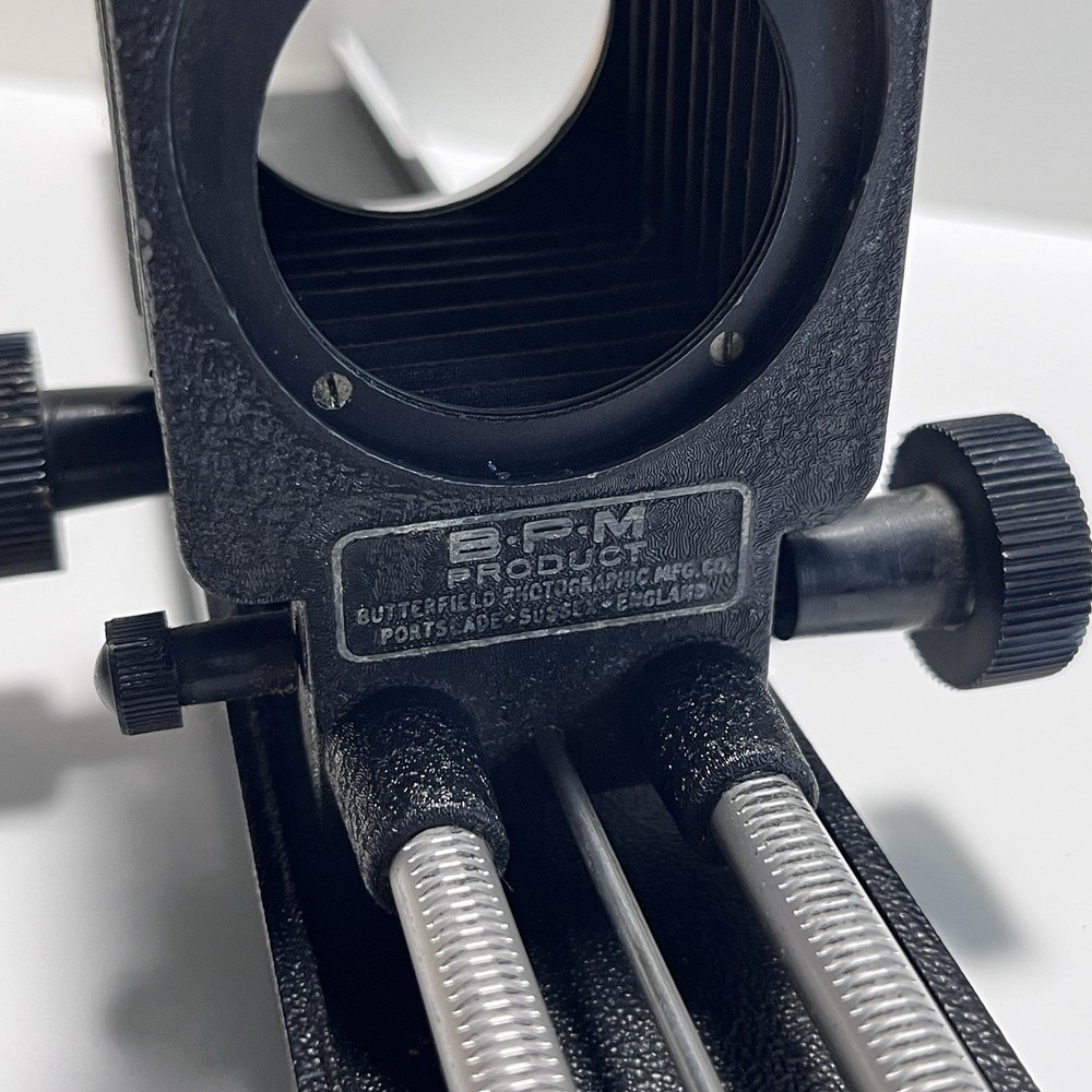 Butterfield Photographic BPM Bellows Macro Camera Unit