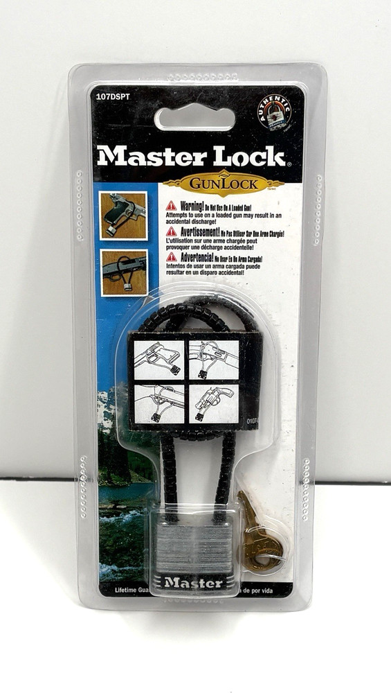 Master Lock Gun Lock 107DSPT
