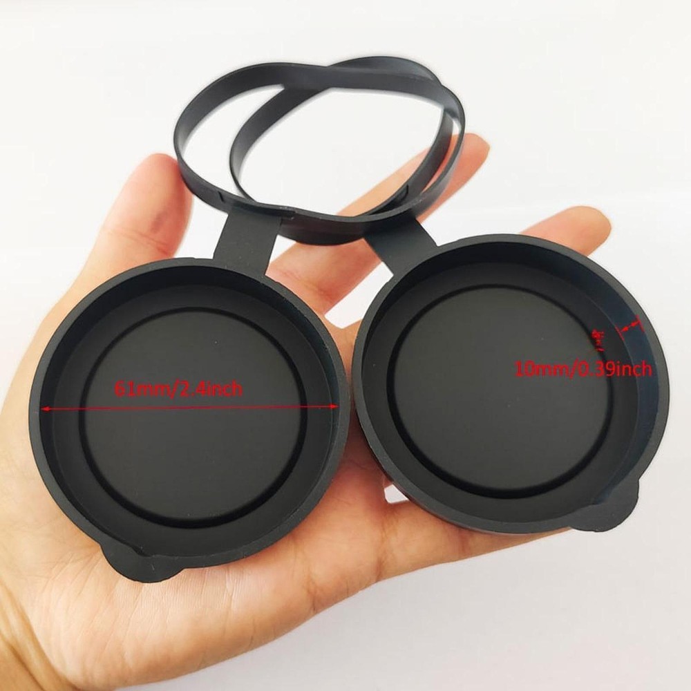 Lens Caps Protective Covers for Binoculars Compact Professional Inner Diameter