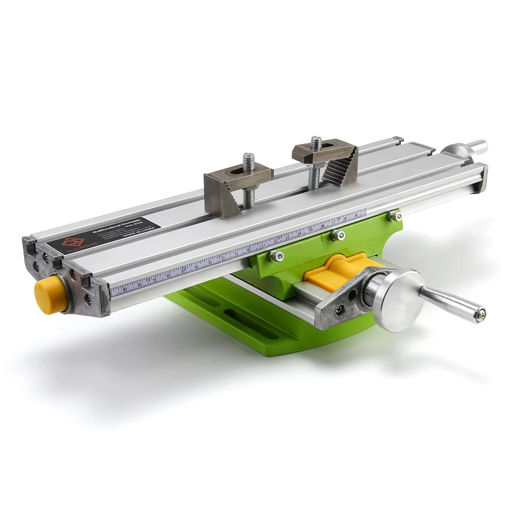 Mini Milling Machine Worktable Multifunction Drill Vise Fixture Working Table