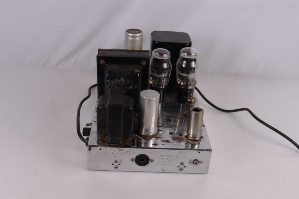 Hallicrafters Model A84 Mono Power Amplifier== Nice Original!