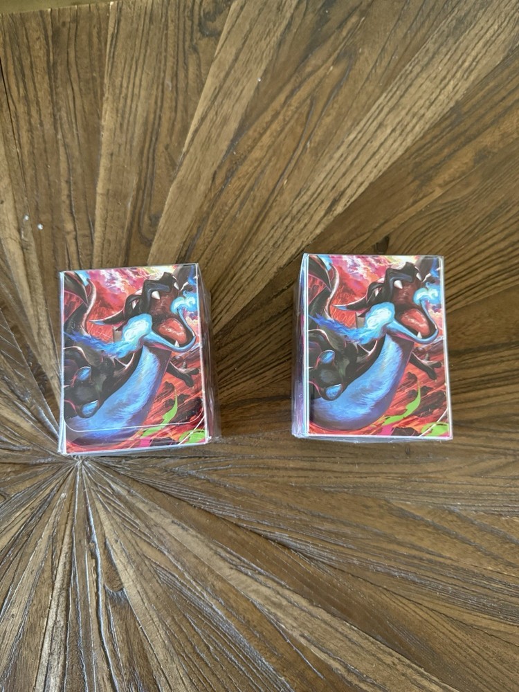 Pokemon TCG Deck Boxes (x4)
