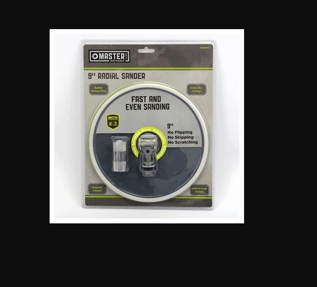Master Mechanic - Radial Sander - 9"