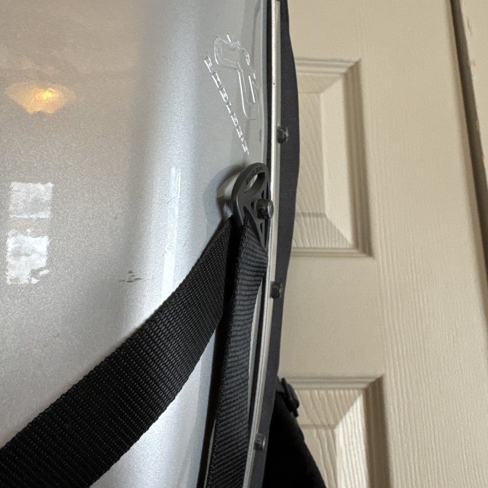 Boblbee 25L Silver Backpack Motorcycle