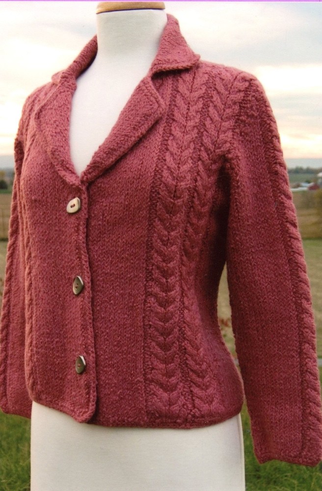 You Knit Me Designs Knitting Pattern - Skylar Jacket