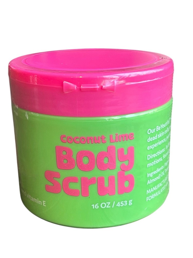 Be You Tiful Coconut Line Body Scrub