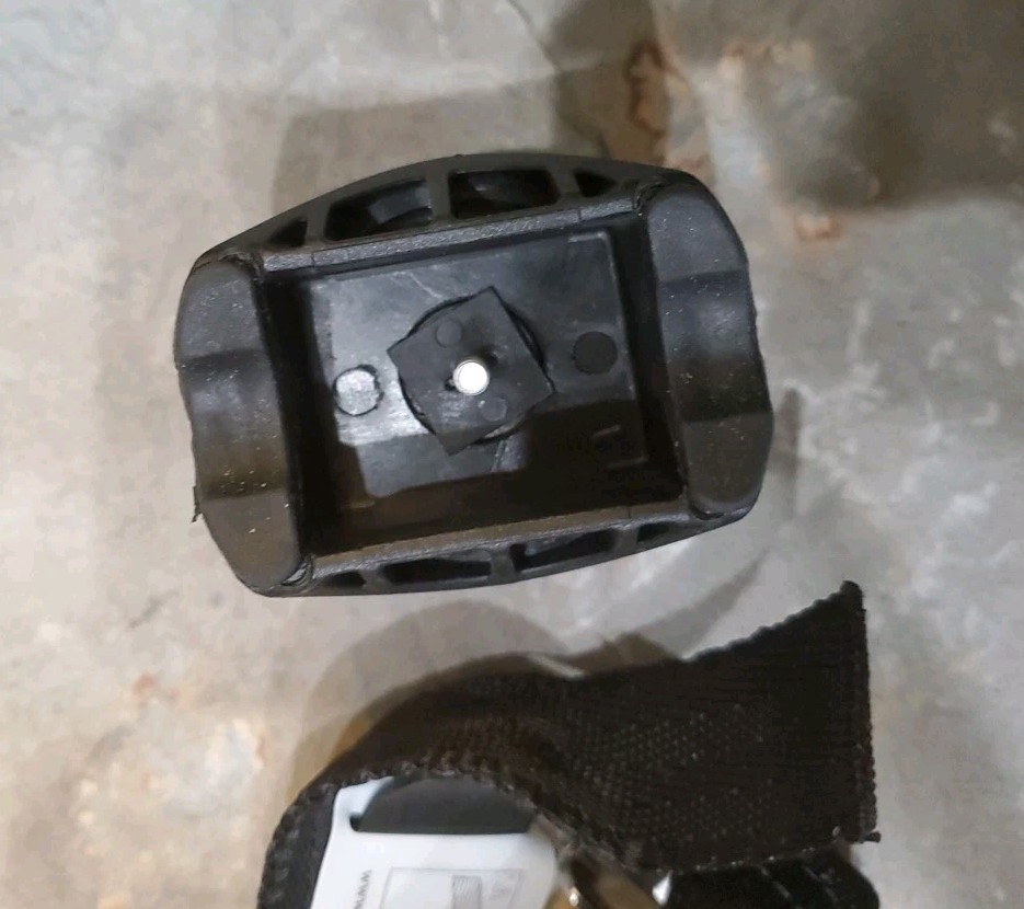 Kryptonite Kryptolok Mount & Strap - NO LOCK BRACKETS