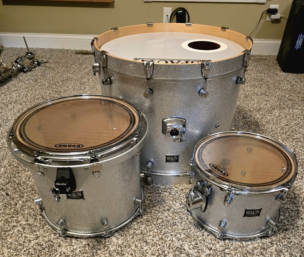 Spaun Drums Custom Series