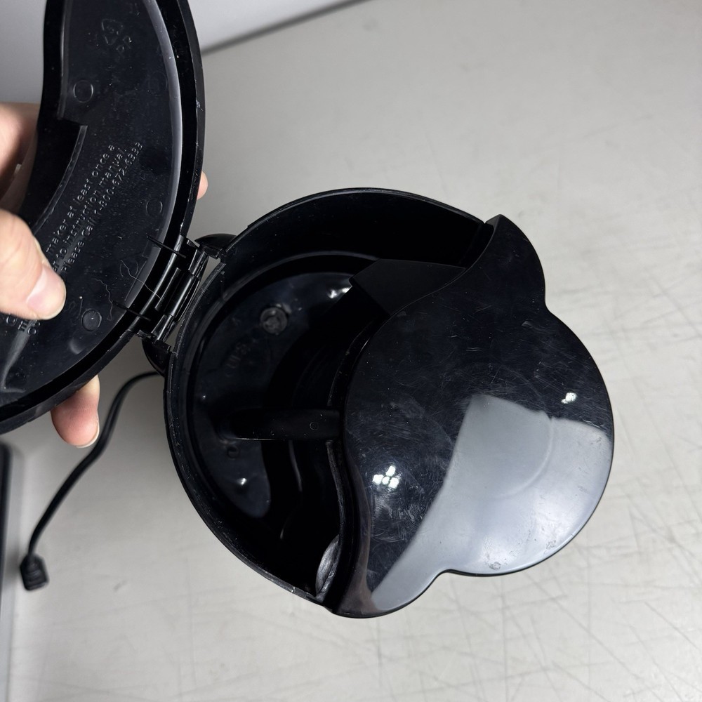 Mr Coffee/Sunbeam Programmable 4 Cup Drip Coffee Maker Brewer Model #NLX5 Black