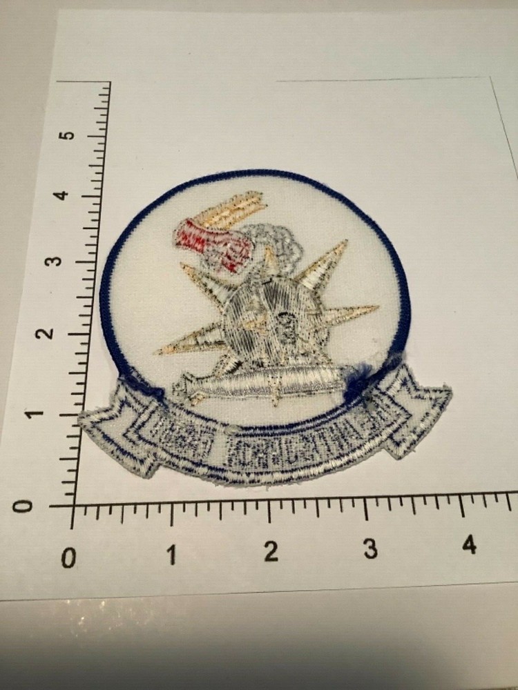 U.S NAVY HELANTISUBRON EIGHT SQUADRON PATCH
