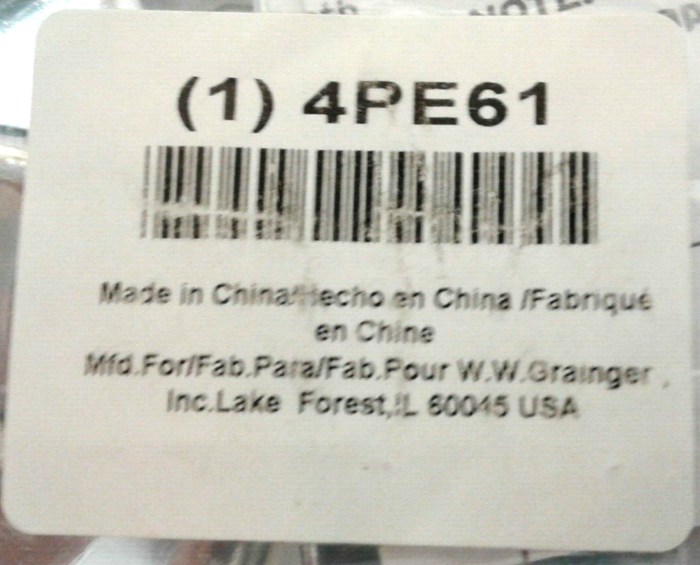 GRAINGER 4PE61 Hanger Door Track