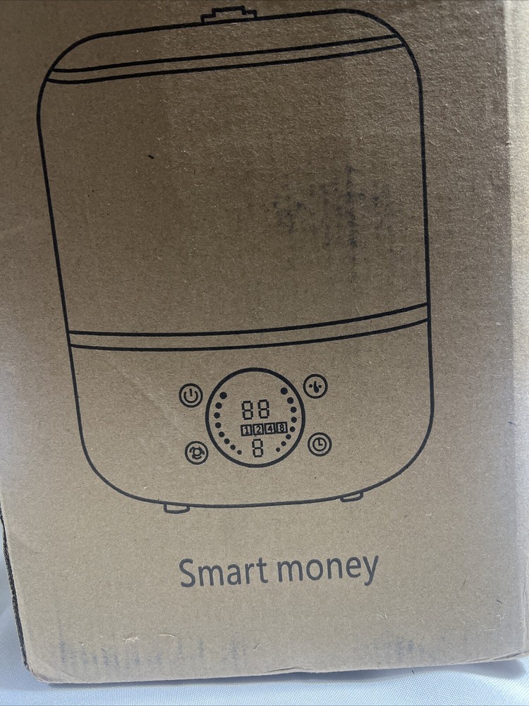 Ultrasonic Negative Ion Humidifier