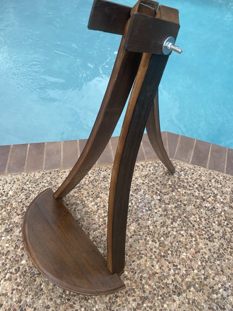 Wine Stave Guitar Stand #31