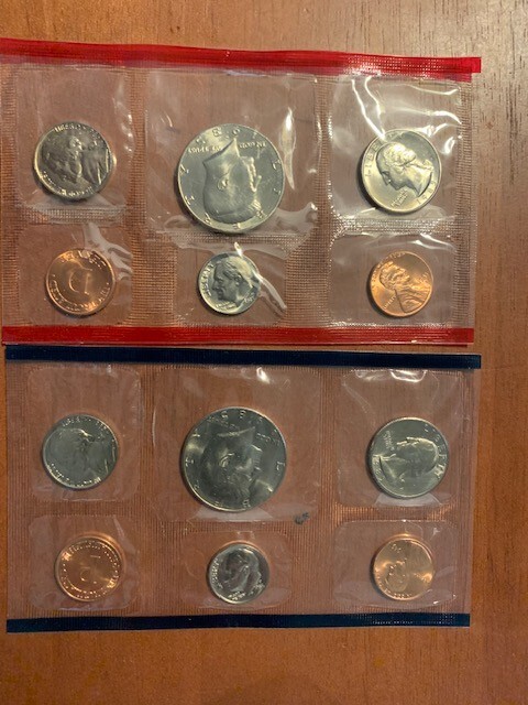 1985 Uncirculated mint set