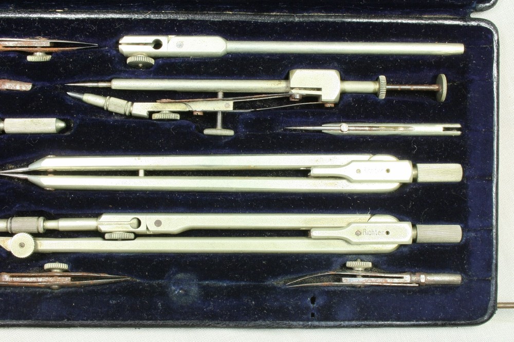 Richter & Co. Complete Bar Box S.XX Drawing box