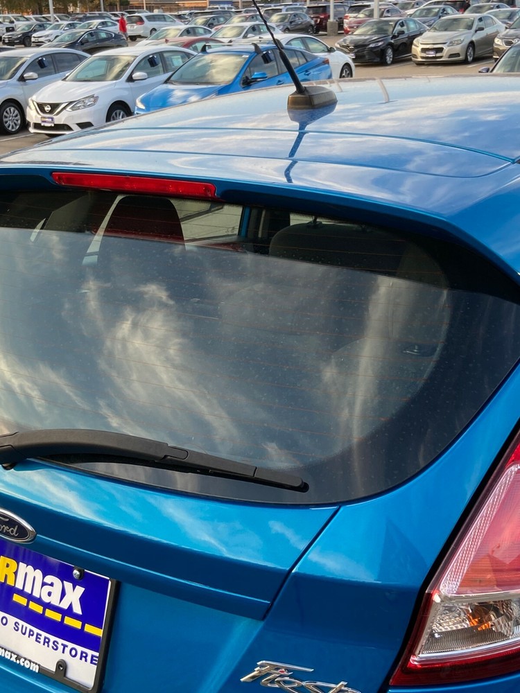 6" Antenna Black for Ford Fiesta 2011-2017