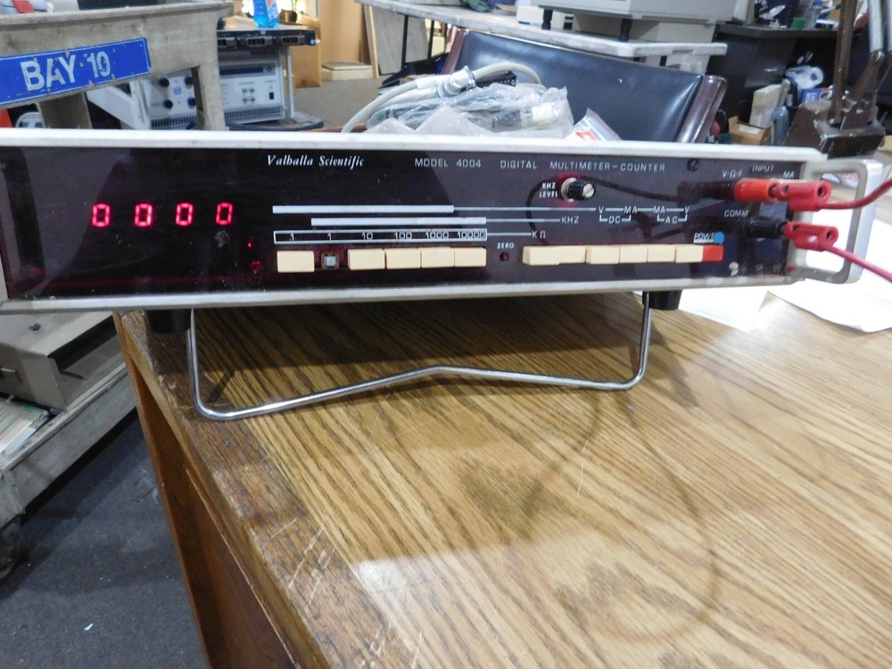 Valhalla Scientific Model: 4004 Digital Multimeter - Counter