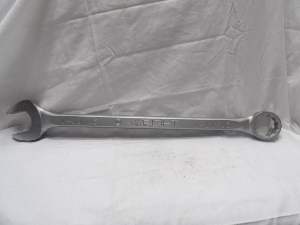 Wright 1-11/16" Combination Wrench 1154