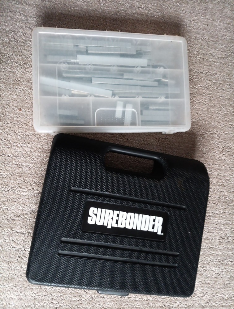 Super Bonder Upholstery Stapler With Staples