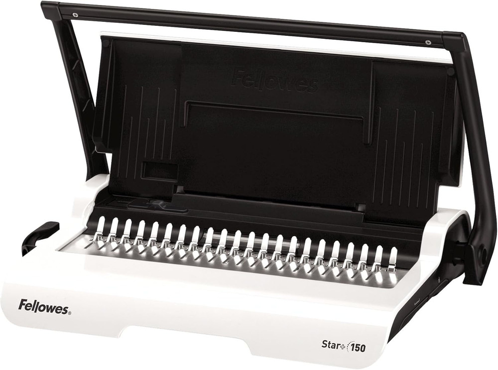 Binding Machine Star+ Comb Binding (5006501), 3.1" X 17.7" X 9.8"