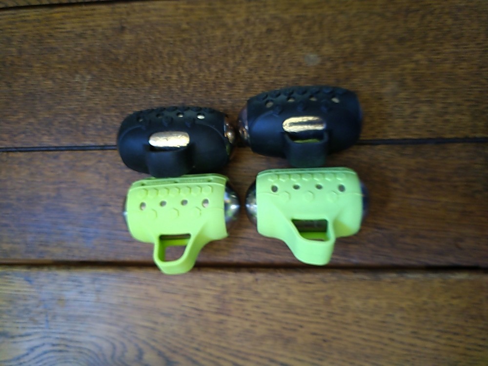 Egg Weights Two Pairs with Carry Case