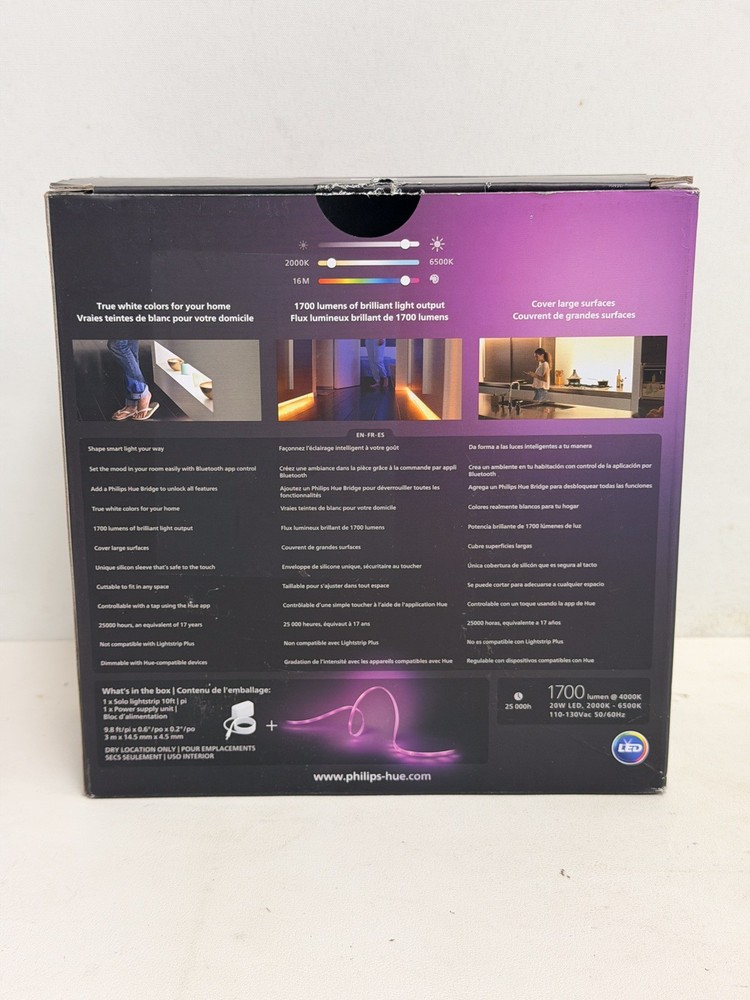 Philips Hue Solo Lightstrip 10ft (3m)
