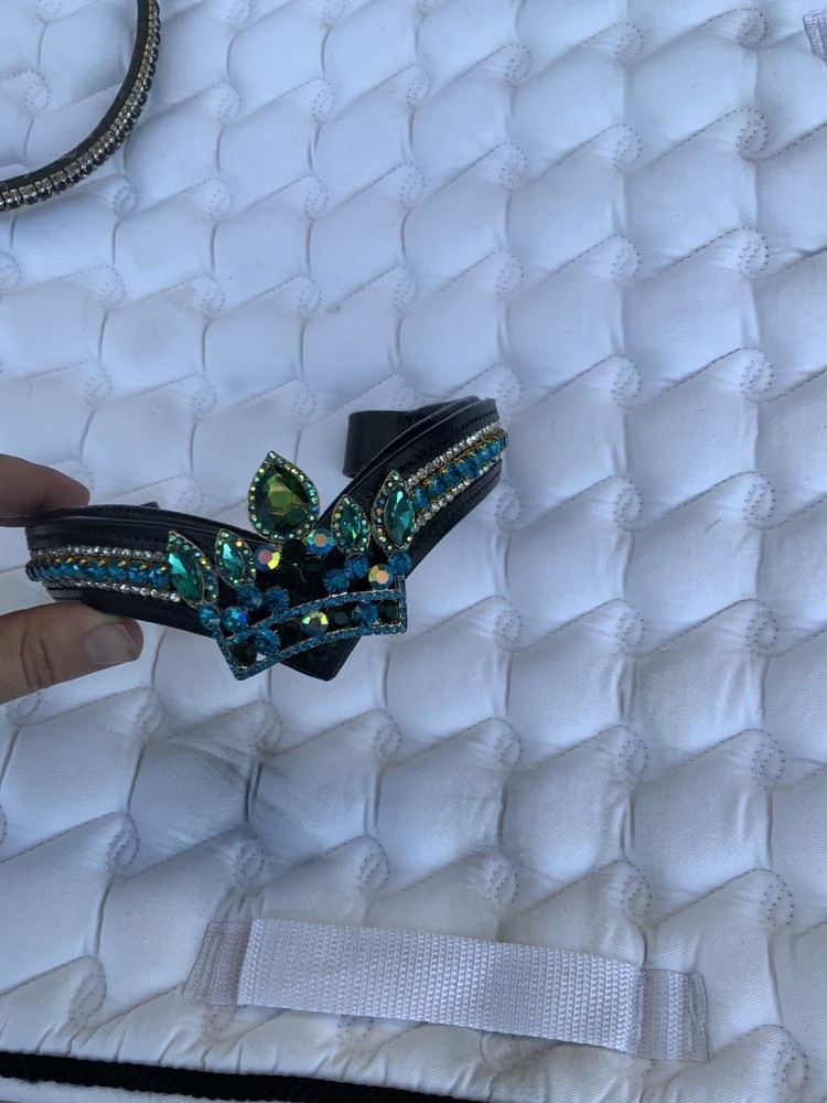 Custom 17”  Browband